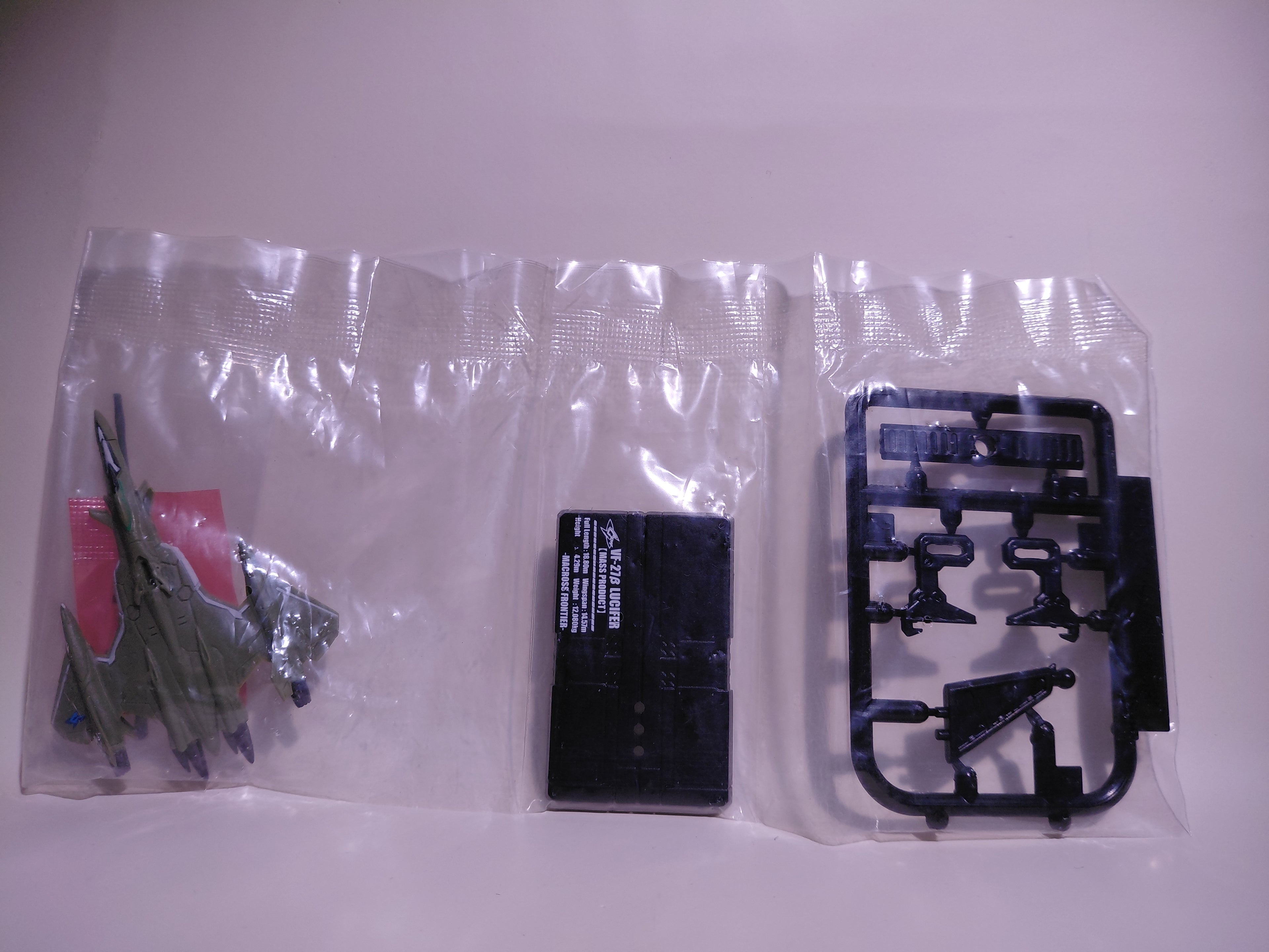 Bandai Macross Fighter Collection 2 VF-27β Macross 1/250