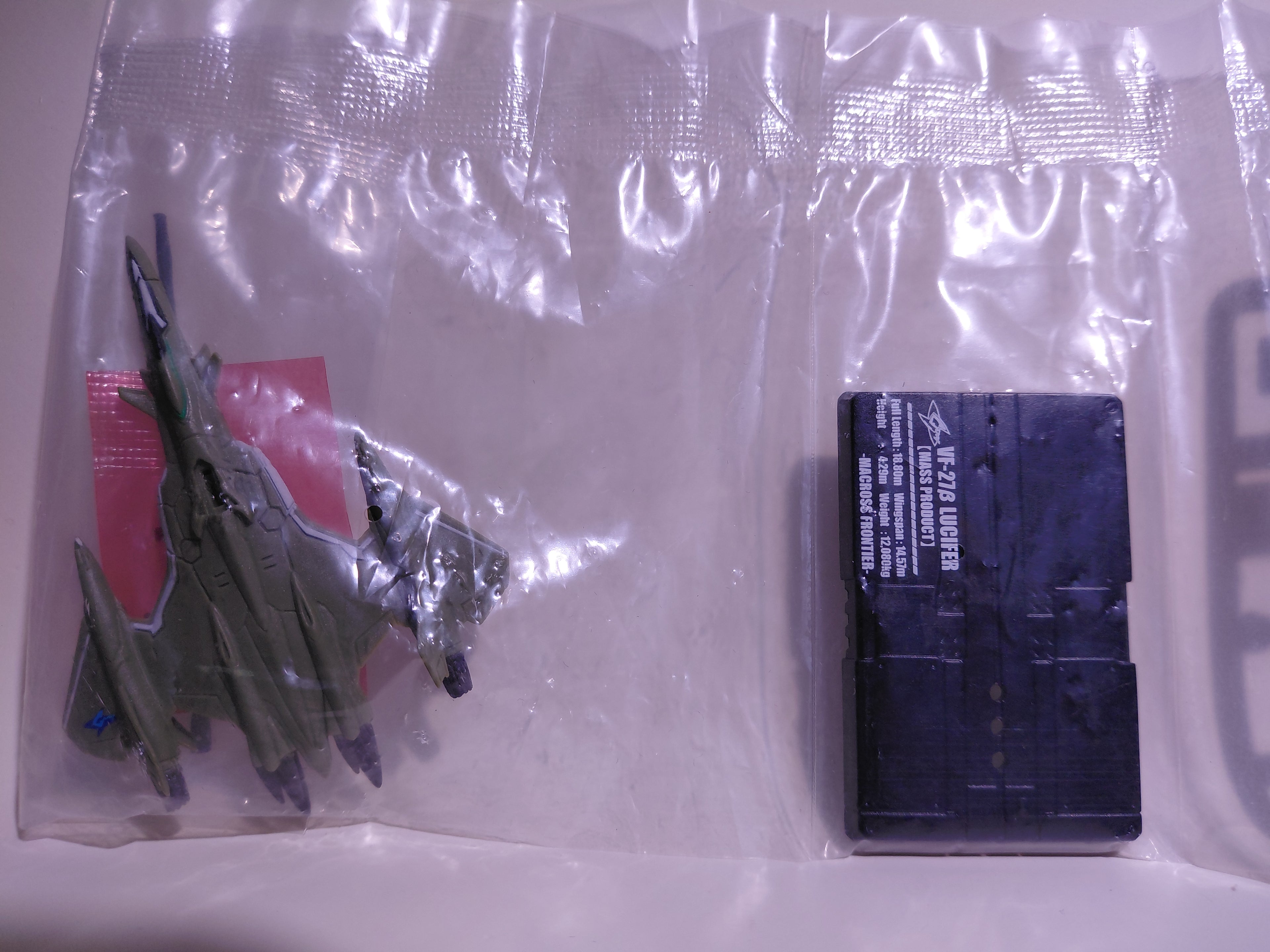 Bandai Macross Fighter Collection 2 VF-27β Macross 1/250