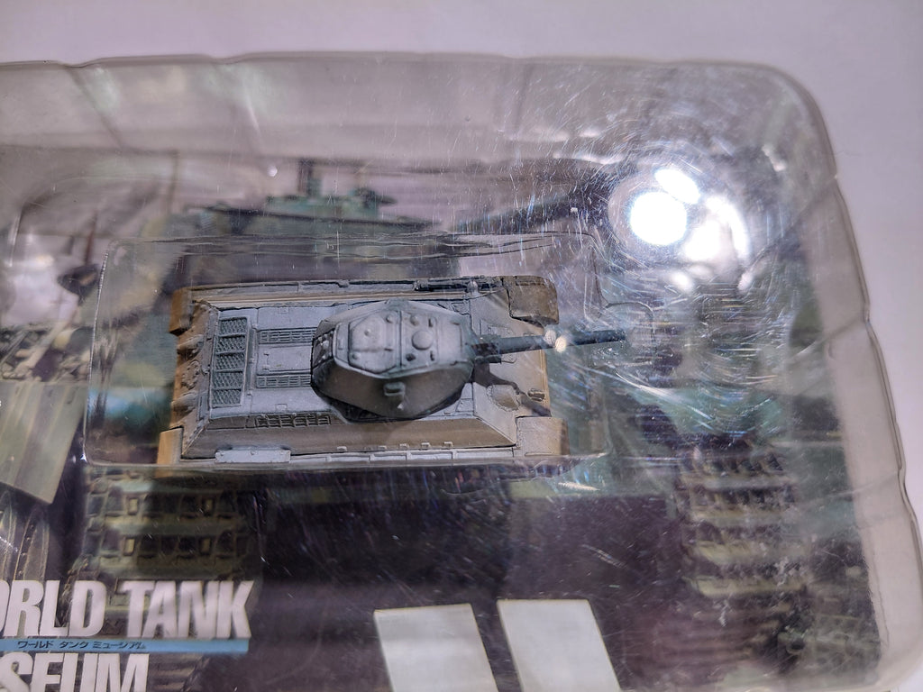 Takara 1/144 World Tank Museum 3.  (#52) Russian T34/76 winter wash