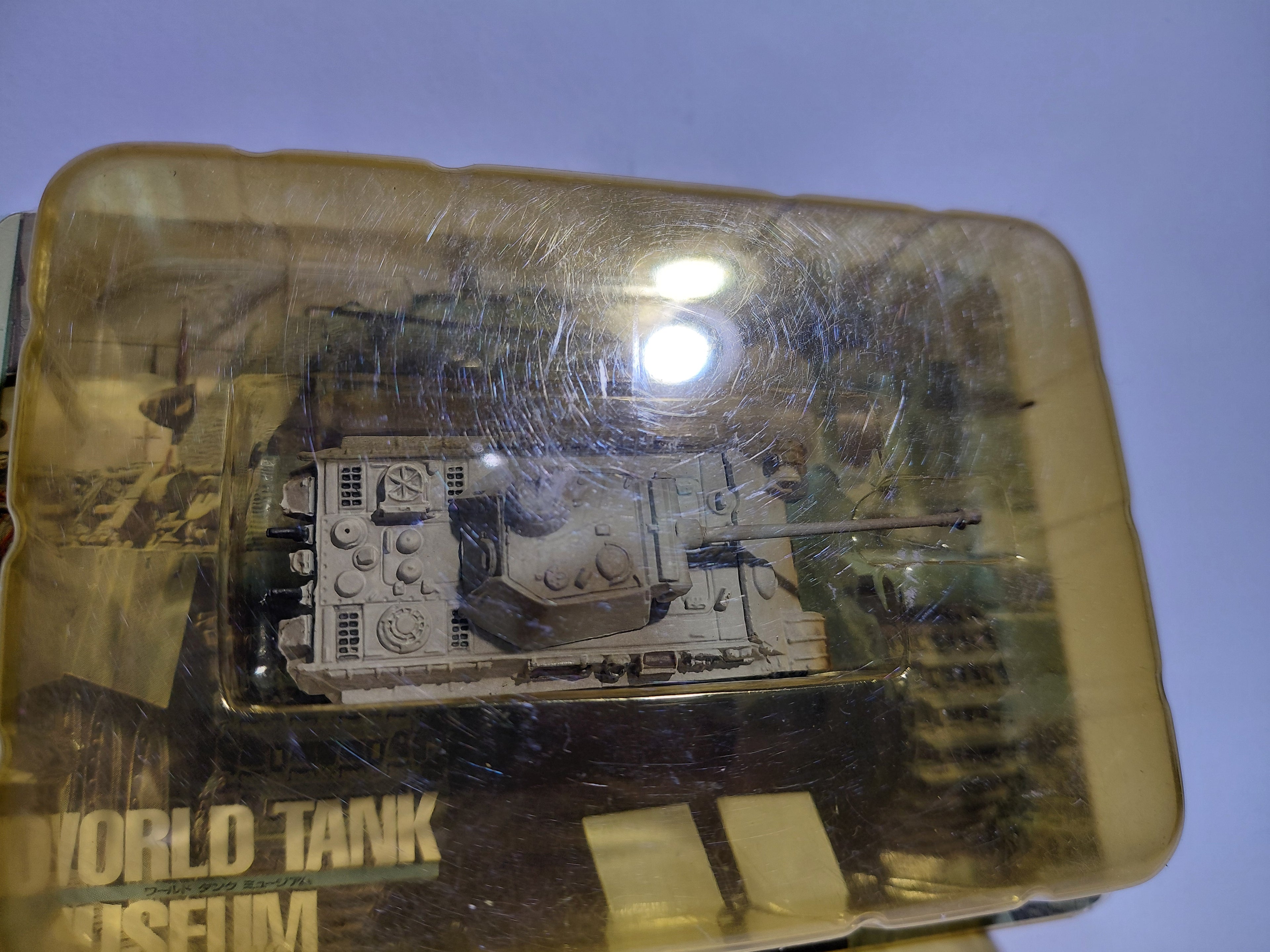 Takara 1/144 World Tank Museum 3. (#54) German Panzer V tank winter wash