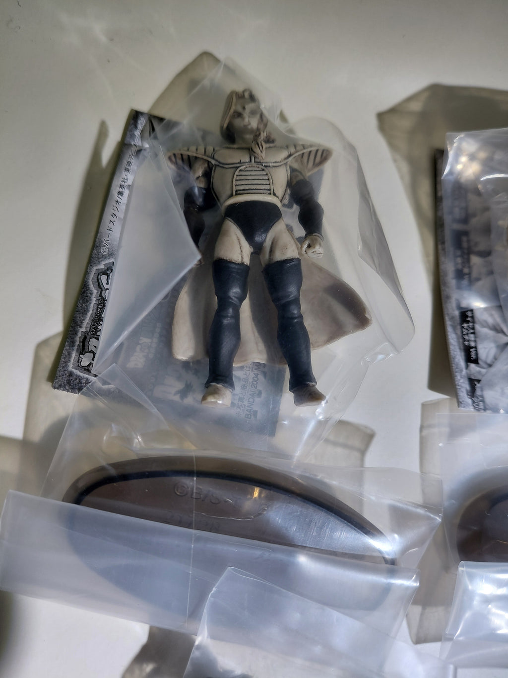 Bandai Dragon Ball Z Mini Figure Soul of Hyper Figuration vol.2 9pcs Set black and silver monochrome version