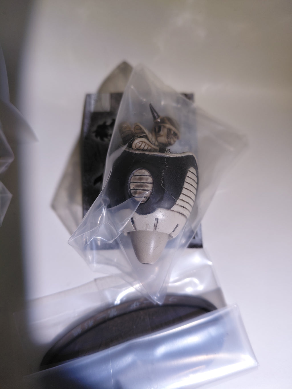 Bandai Dragon Ball Z Mini Figure Soul of Hyper Figuration vol.2 9pcs Set black and silver monochrome version