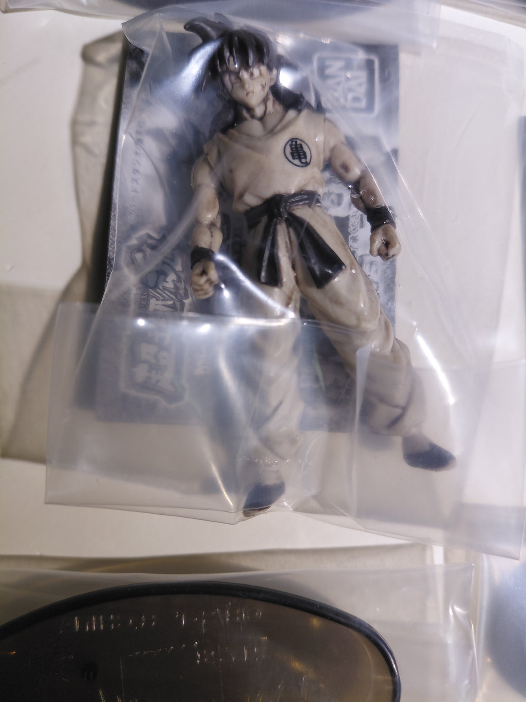 Bandai Dragon Ball Z Mini Figure Soul of Hyper Figuration vol.2 9pcs Set black and silver monochrome version