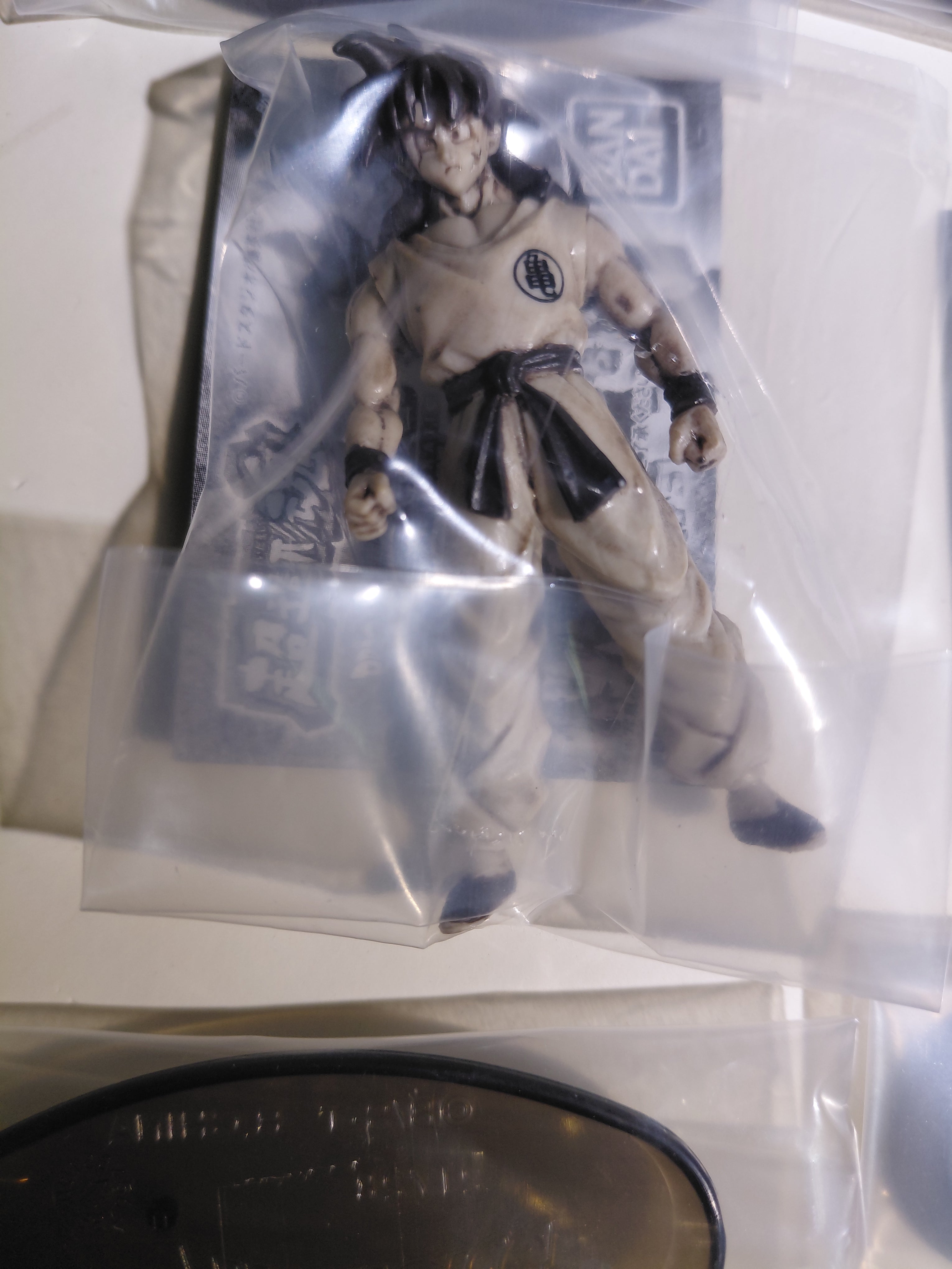 Bandai Dragon Ball Z Mini Figure Soul of Hyper Figuration vol.2 9pcs Set black and silver monochrome version