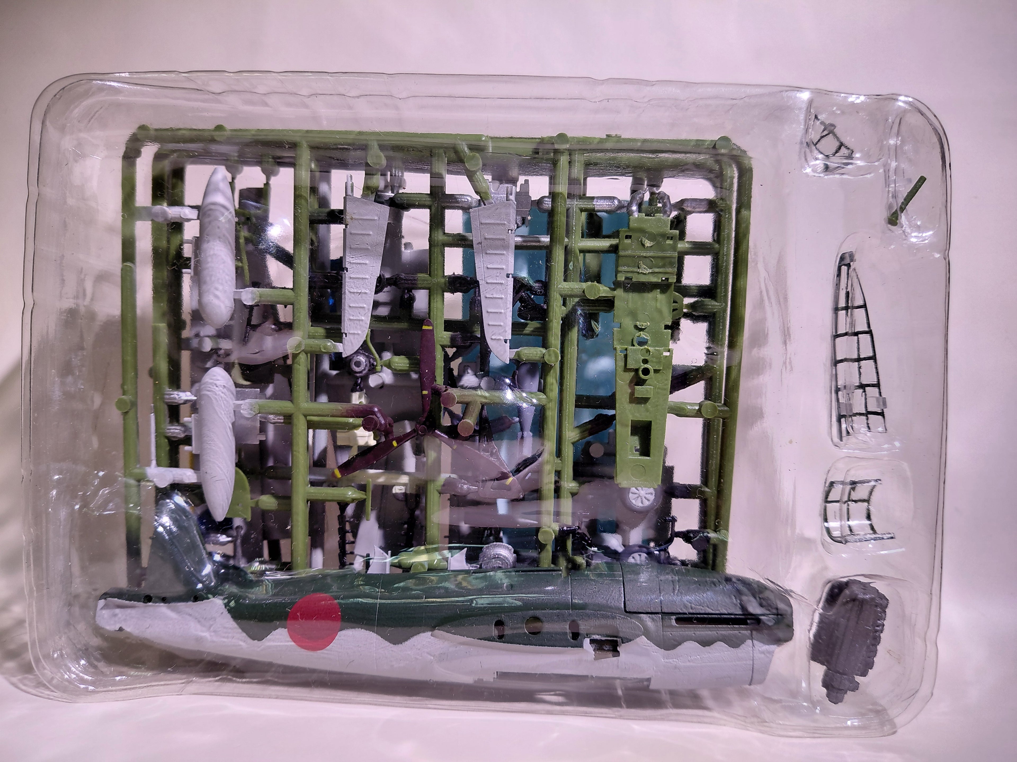 F-toys Confect 1/72 Full Action Suisei Type 12 #B