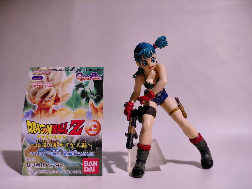 Bandai Dragon ball Z HG Gashapon Figure Part 2 Bulma