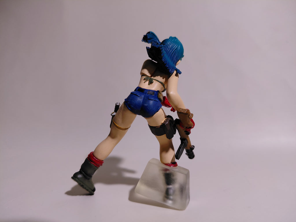 Bandai Dragon ball Z HG Gashapon Figure Part 2 Bulma