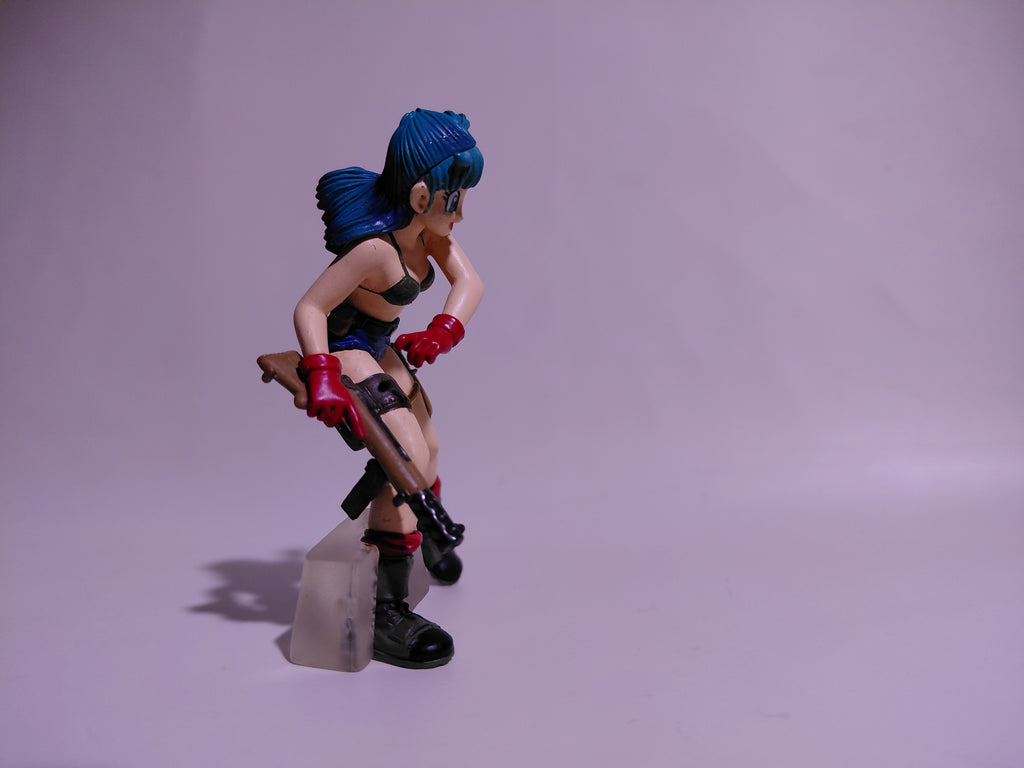 Bandai Dragon ball Z HG Gashapon Figure Part 2 Bulma