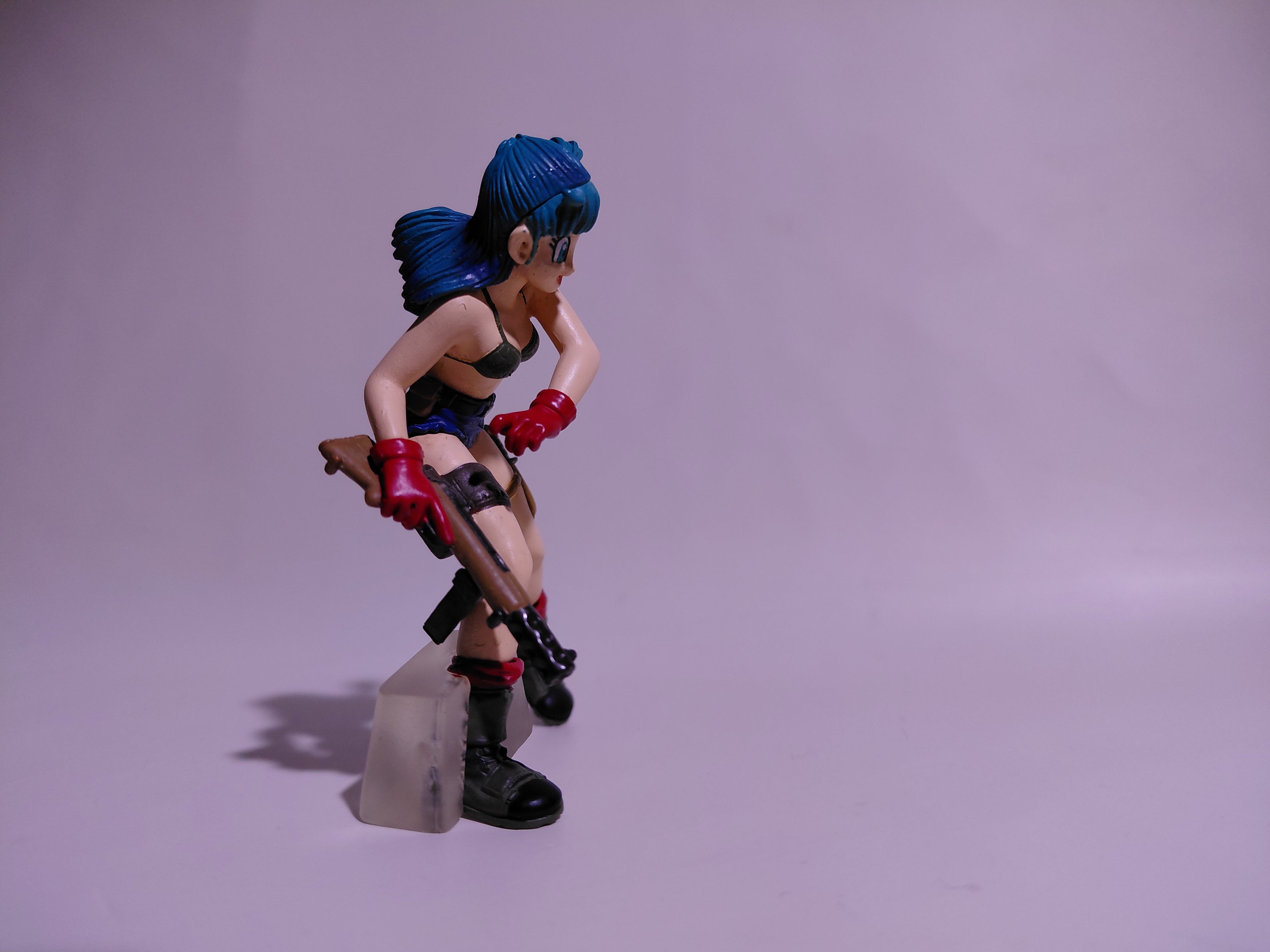 Bandai Dragon ball Z HG Gashapon Figure Part 2 Bulma