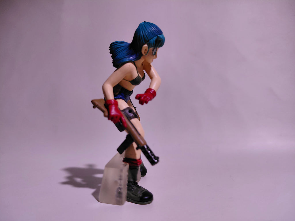Bandai Dragon ball Z HG Gashapon Figure Part 2 Bulma