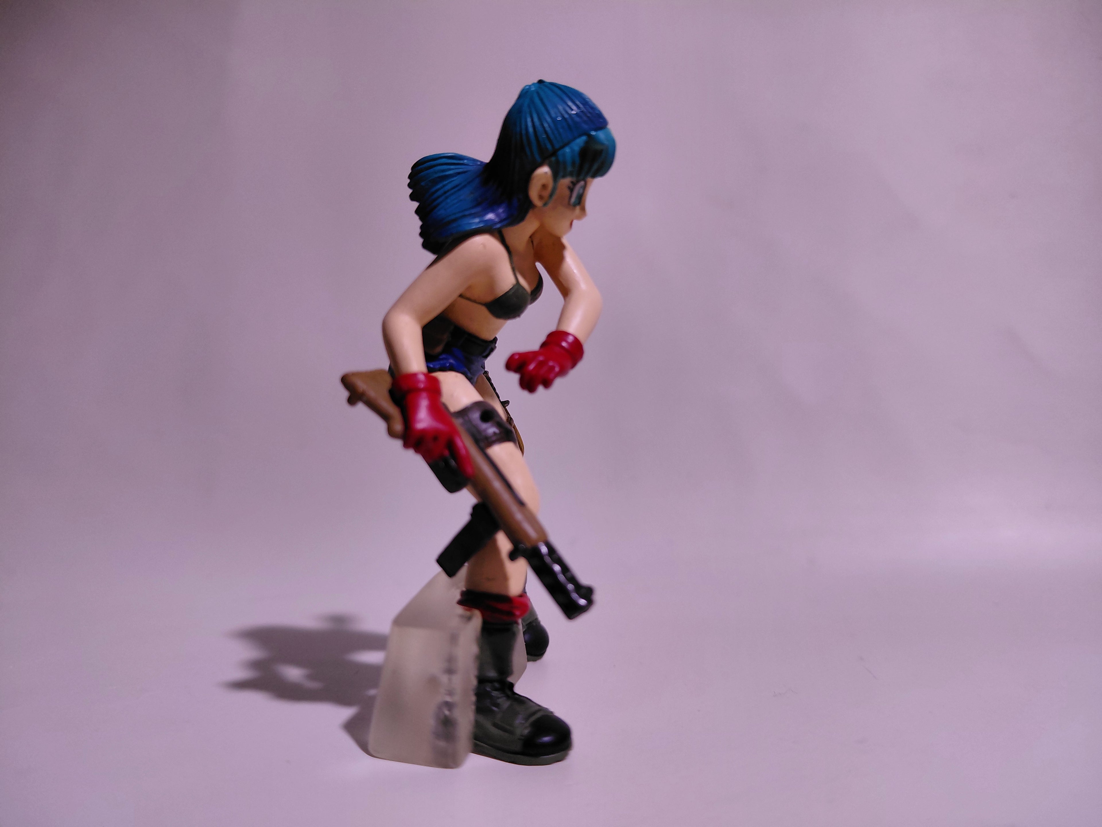 Bandai Dragon ball Z HG Gashapon Figure Part 2 Bulma