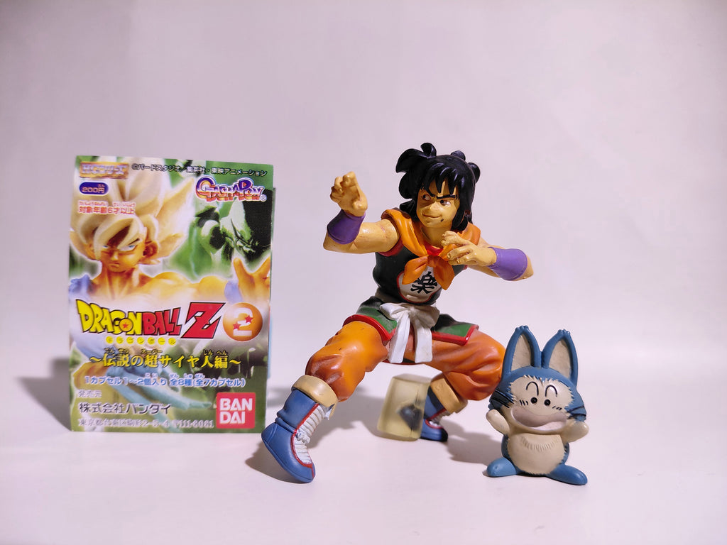 Bandai Yamcha & Puar from "HG Dragon Ball Z 2: Legendary Super Saiyan Arc"