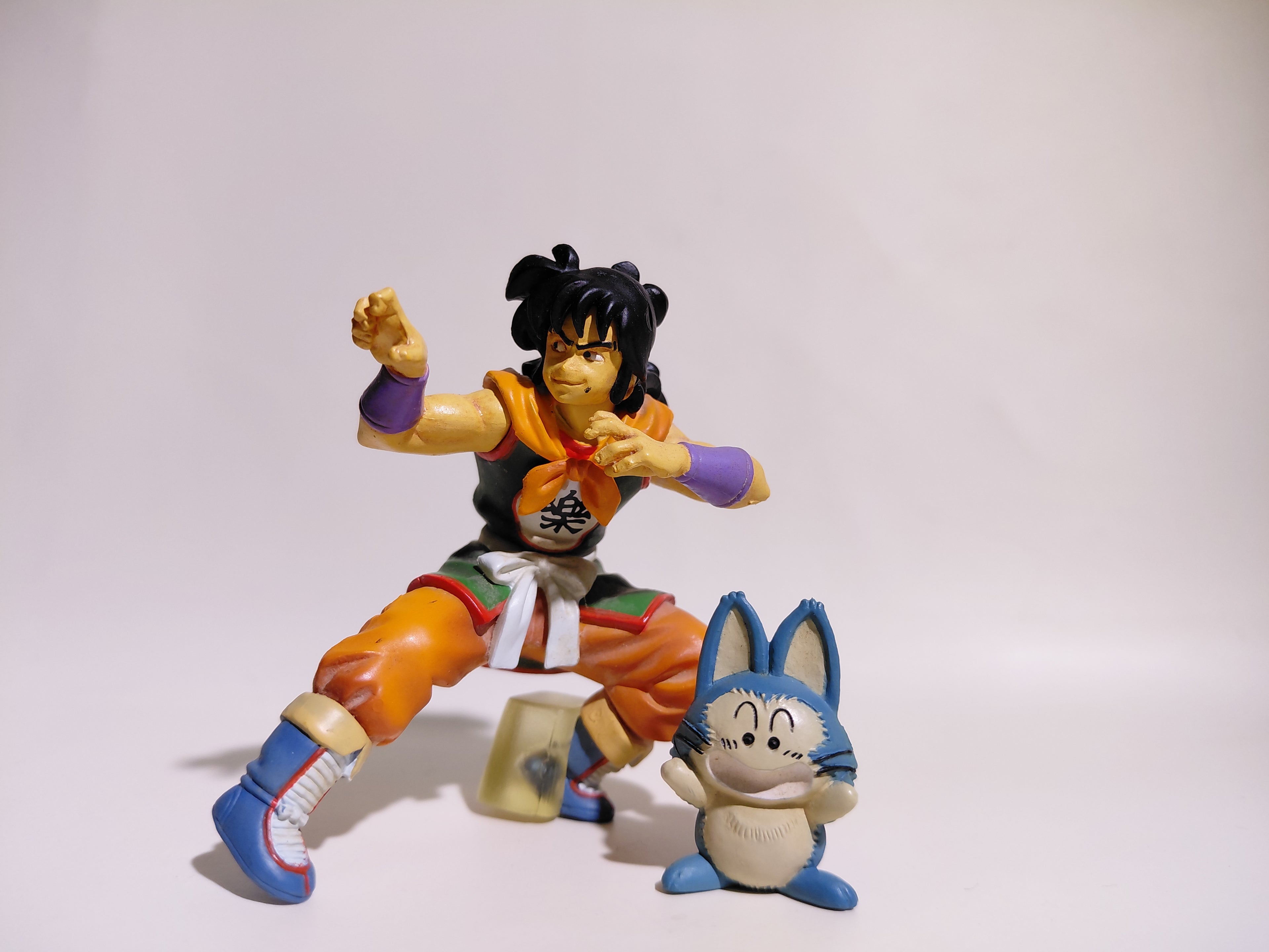 Bandai Yamcha & Puar from "HG Dragon Ball Z 2: Legendary Super Saiyan Arc"