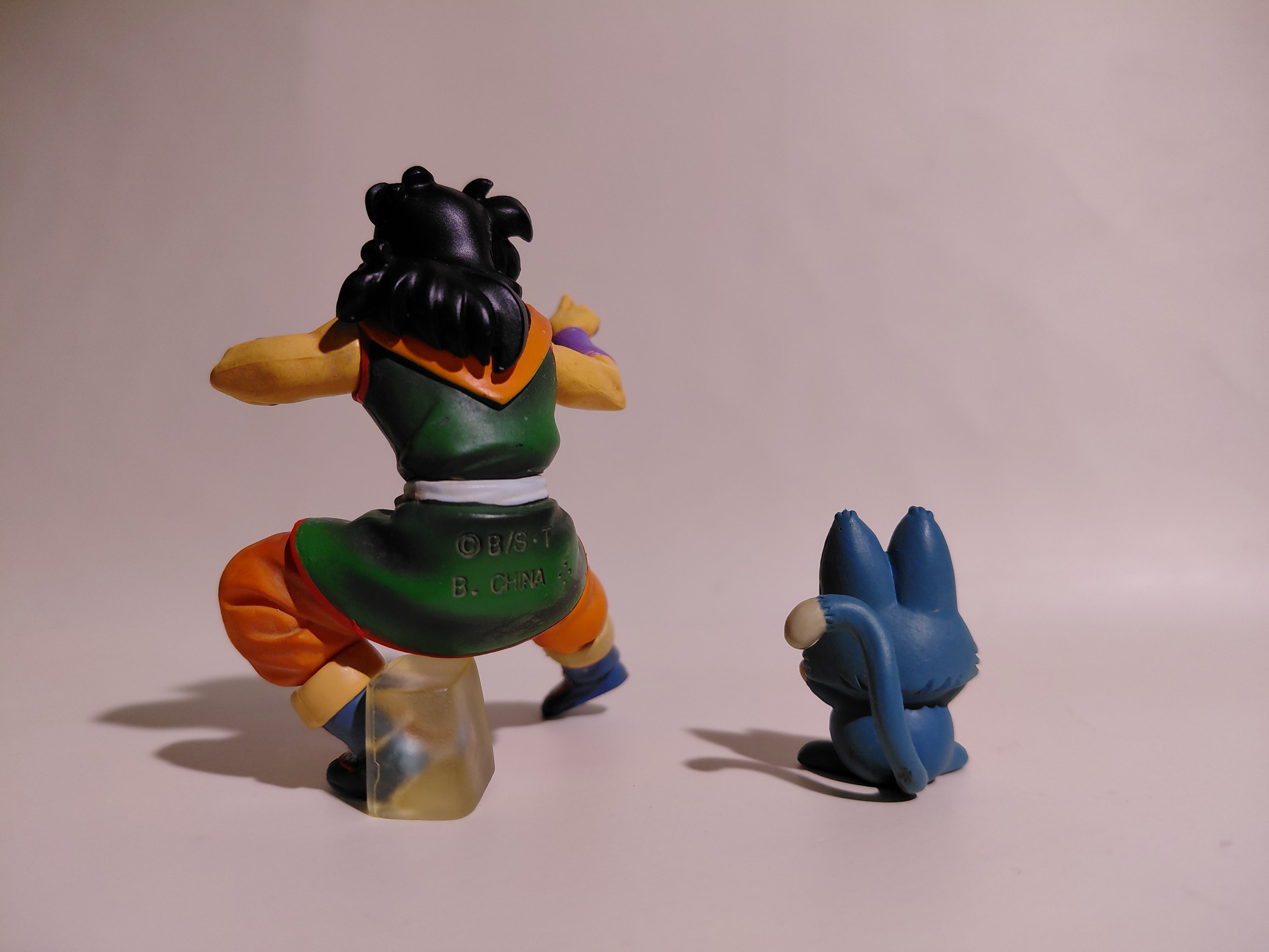 Bandai Yamcha & Puar from "HG Dragon Ball Z 2: Legendary Super Saiyan Arc"