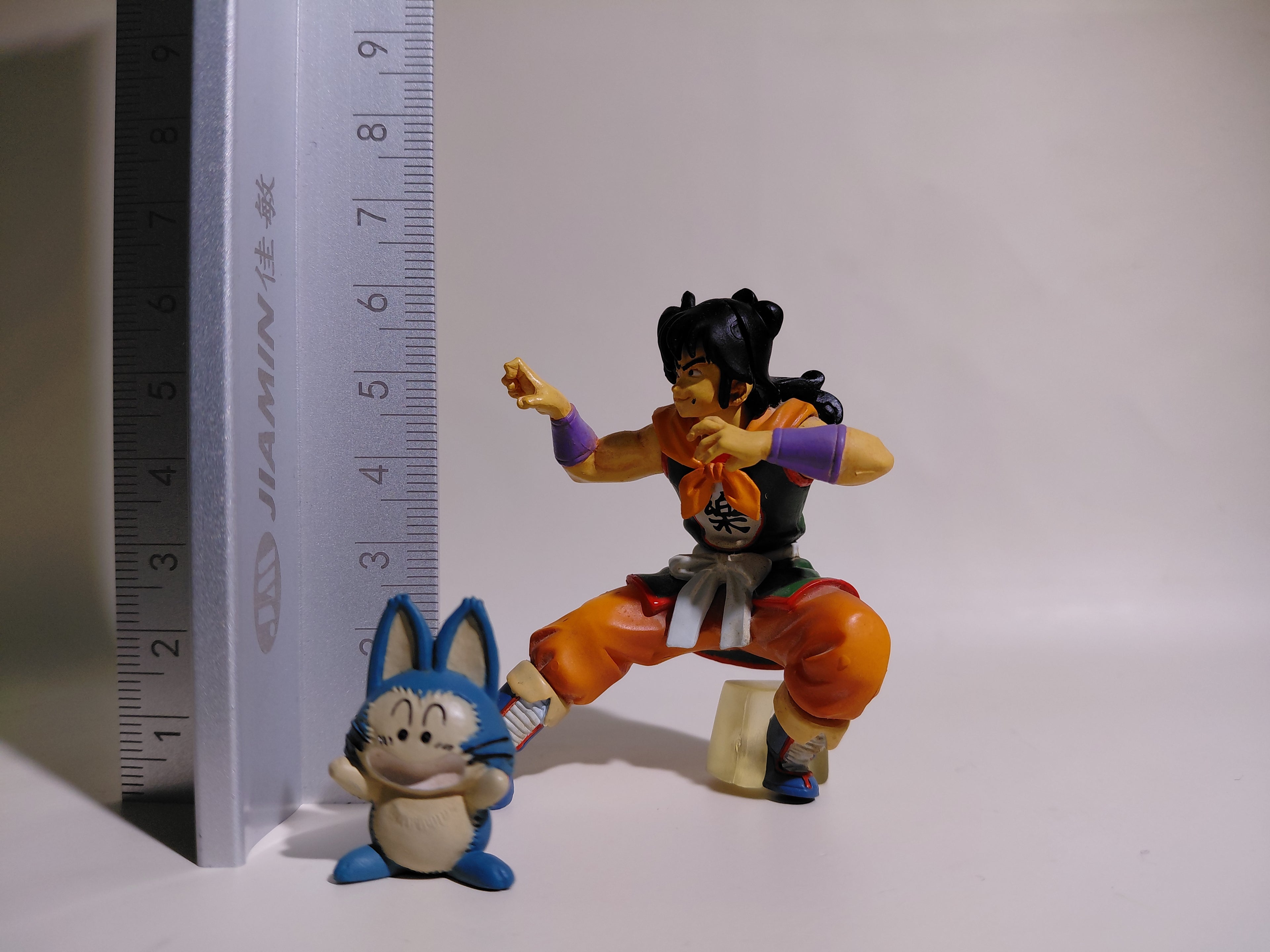 Bandai Yamcha & Puar from "HG Dragon Ball Z 2: Legendary Super Saiyan Arc"