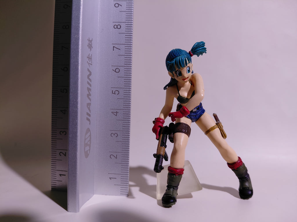 Bandai Dragon ball Z HG Gashapon Figure Part 2 Bulma