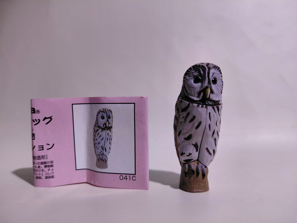 Miniature Ural owl  Figurine - Furuta