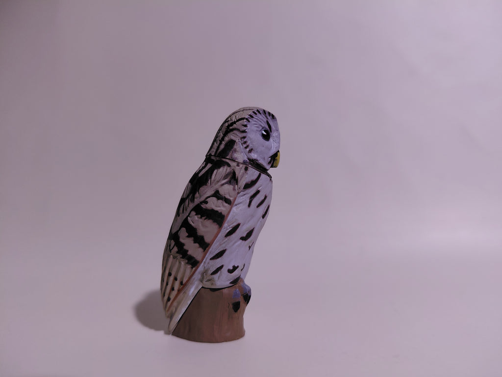 Miniature Ural owl  Figurine - Furuta