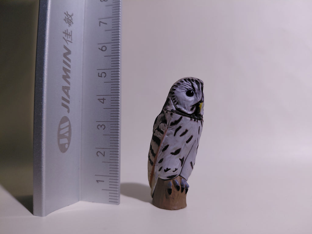 Miniature Ural owl  Figurine - Furuta