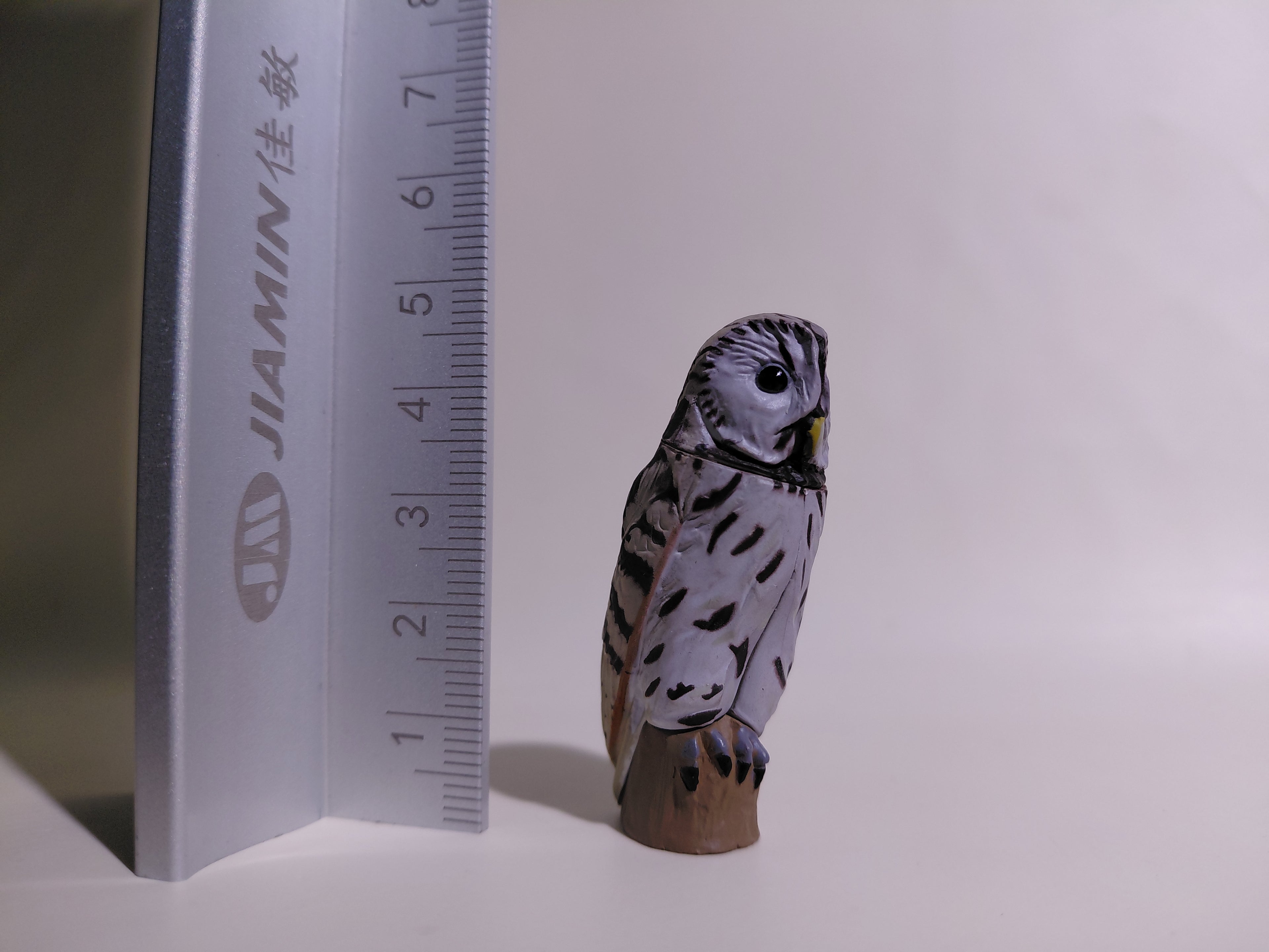 Miniature Ural owl  Figurine - Furuta