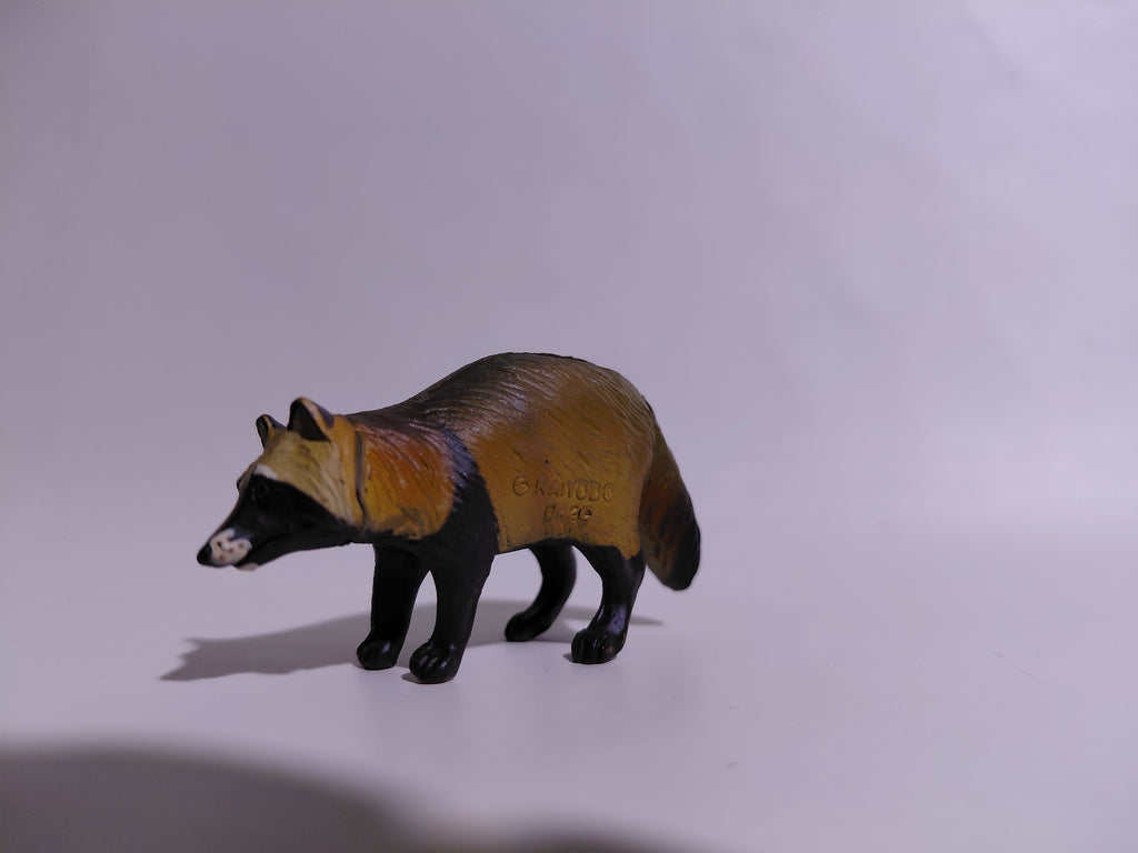 Miniature Raccoon Dog Figurine - Furuta