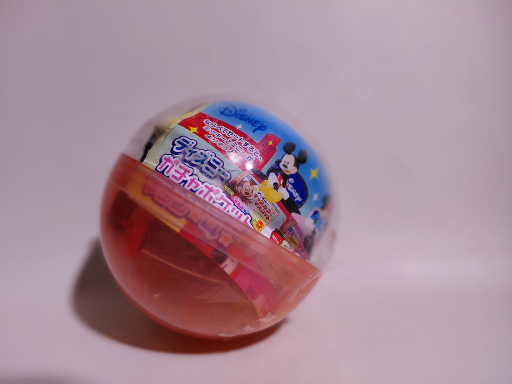 YUJIN Disney Pocket Machine 4 Limited Edition Full set of 5 : Dumbo, Mickey, Minnie, Winnie the Pooh, Stitch