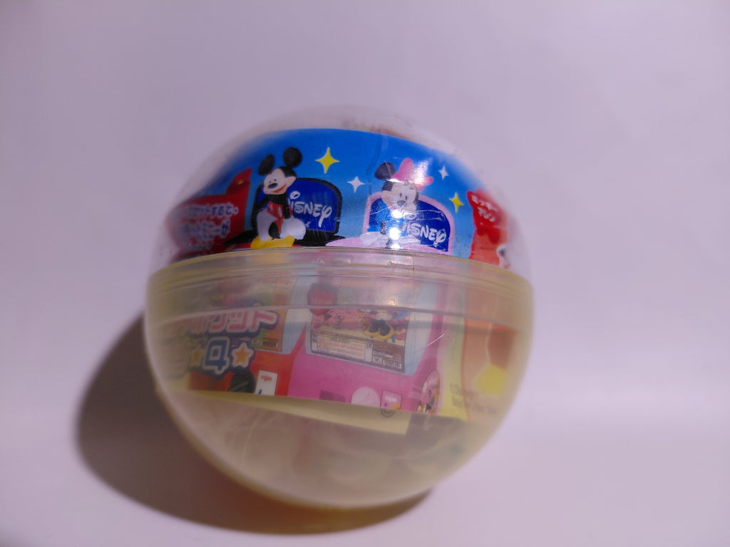 YUJIN Disney Pocket Machine 4 Limited Edition Full set of 5 : Dumbo, Mickey, Minnie, Winnie the Pooh, Stitch