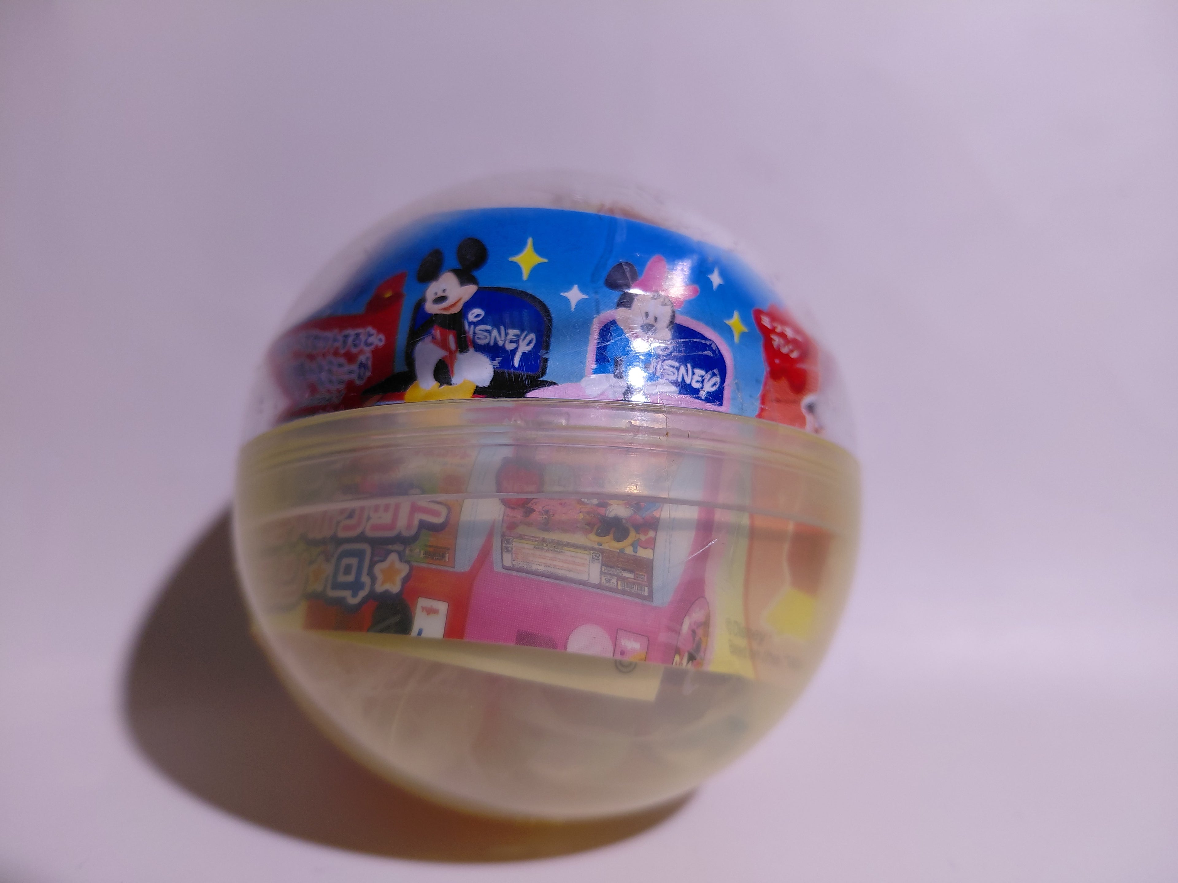 YUJIN Disney Pocket Machine 4 Limited Edition Full set of 5 : Dumbo, Mickey, Minnie, Winnie the Pooh, Stitch