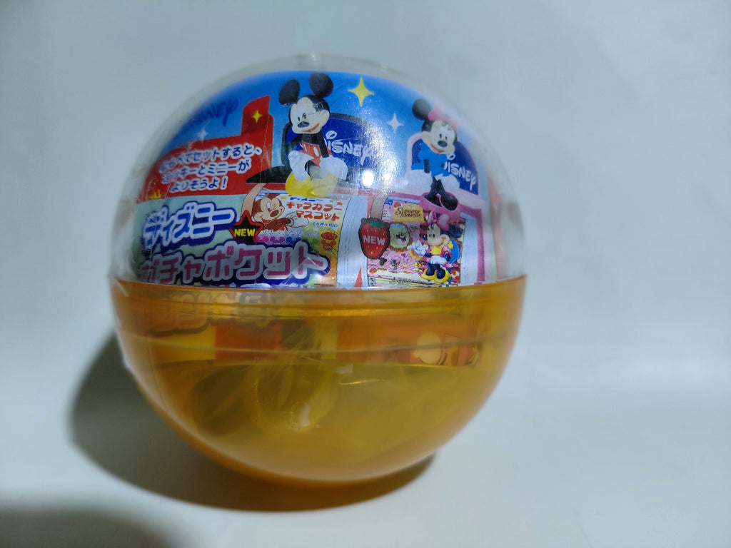 YUJIN Disney Pocket Machine 4 Limited Edition Full set of 5 : Dumbo, Mickey, Minnie, Winnie the Pooh, Stitch