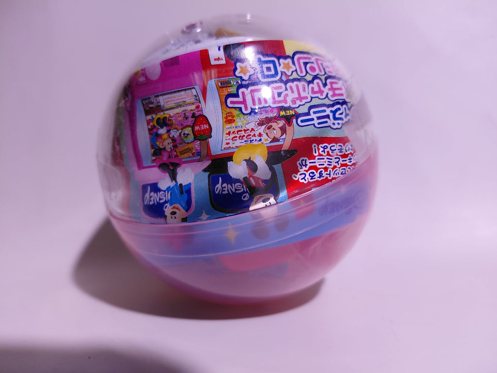 YUJIN Disney Pocket Machine 4 Limited Edition Full set of 5 : Dumbo, Mickey, Minnie, Winnie the Pooh, Stitch