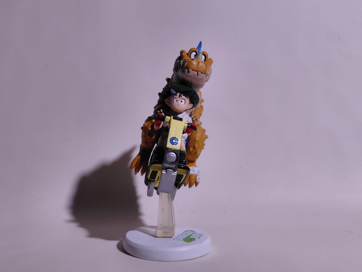 Dragon Ball Mini Figure Selection Figure Son Gohan Dinosaur Motorcycle