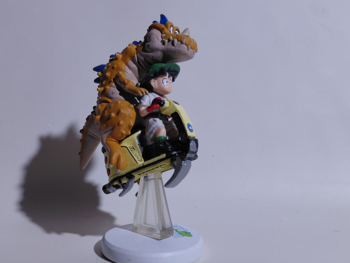 Dragon Ball Mini Figure Selection Figure Son Gohan Dinosaur Motorcycle