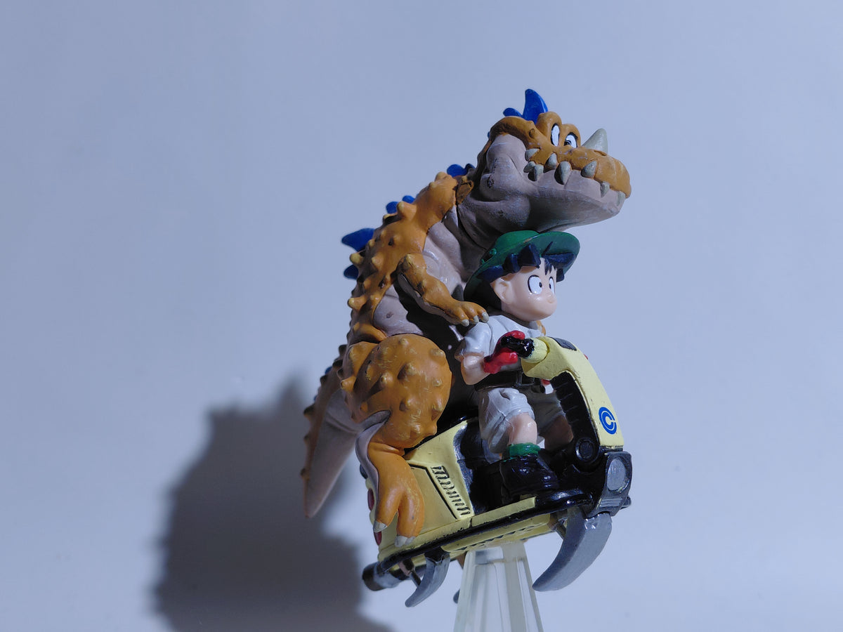 Dragon Ball Mini Figure Selection Figure Son Gohan Dinosaur Motorcycle
