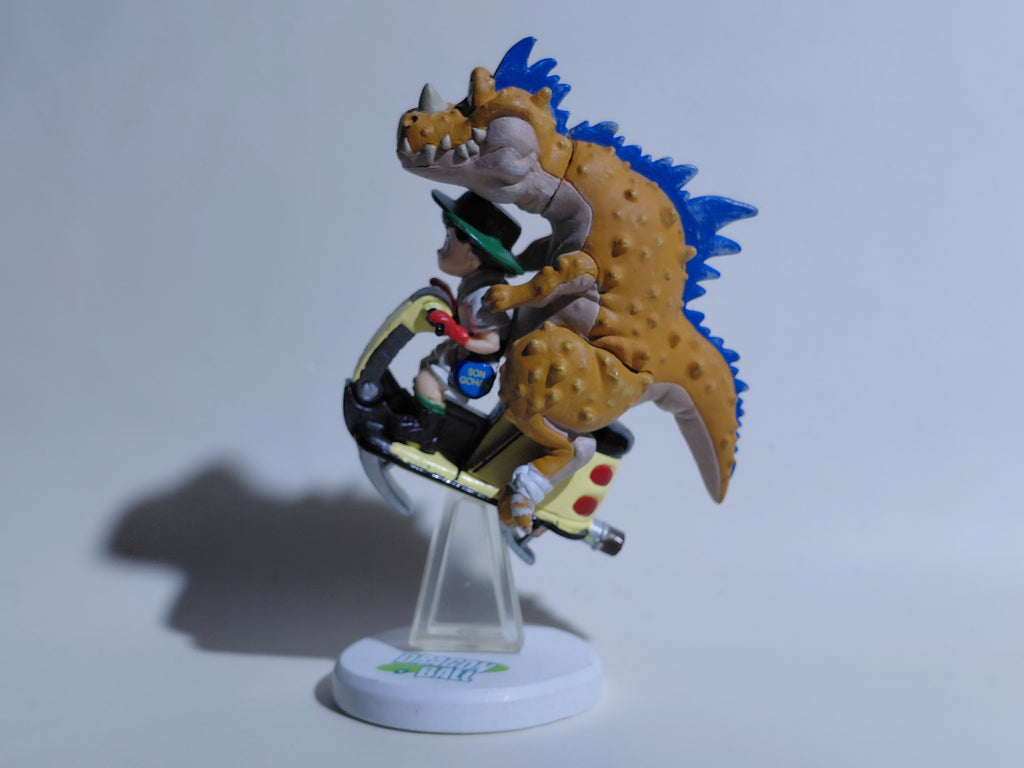 Dragon Ball Mini Figure Selection Figure Son Gohan Dinosaur Motorcycle