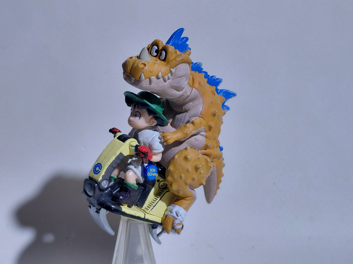 Dragon Ball Mini Figure Selection Figure Son Gohan Dinosaur Motorcycle