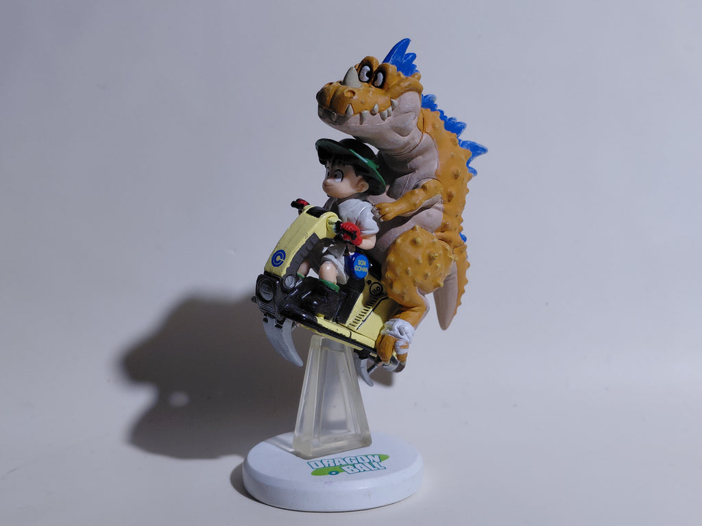 Dragon Ball Mini Figure Selection Figure Son Gohan Dinosaur Motorcycle