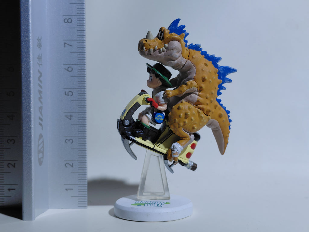Dragon Ball Mini Figure Selection Figure Son Gohan Dinosaur Motorcycle