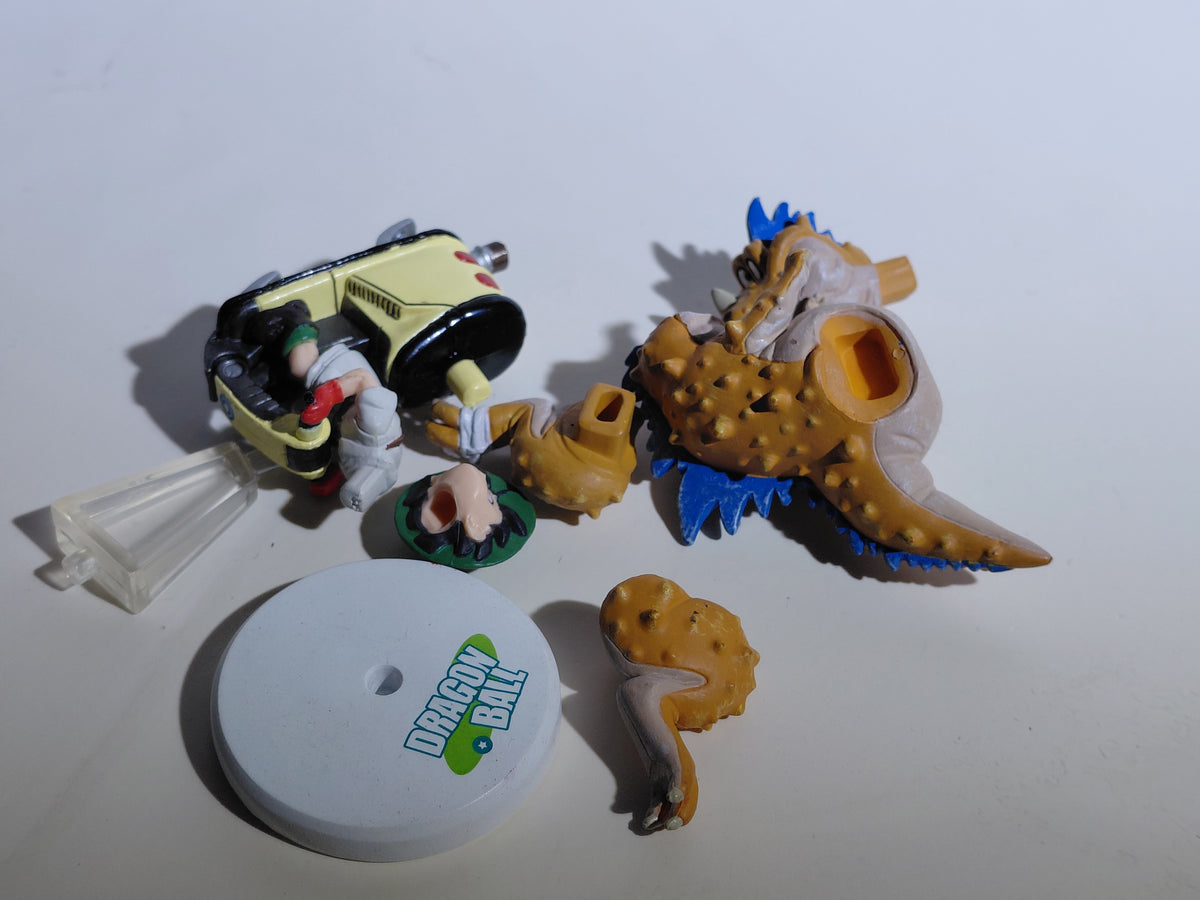 Dragon Ball Mini Figure Selection Figure Son Gohan Dinosaur Motorcycle