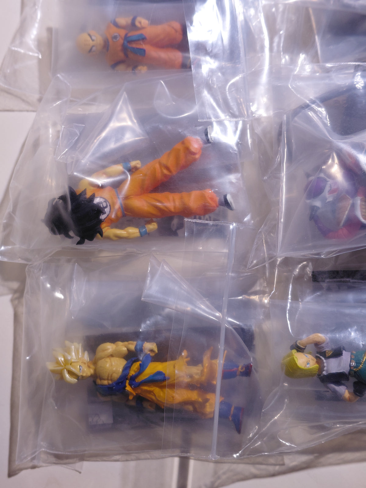 Bandai Dragon Ball Z Mini Figure Soul of Hyper Figuration vol.2 9pcs Set Color Version