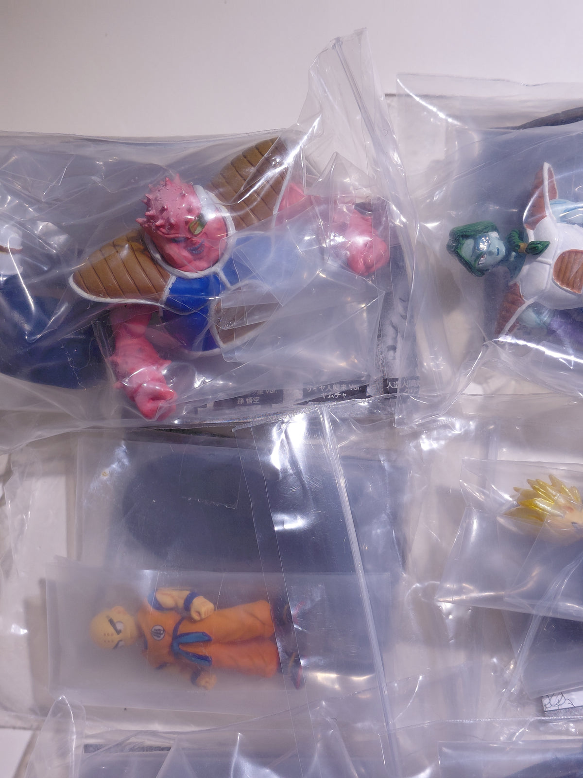 Bandai Dragon Ball Z Mini Figure Soul of Hyper Figuration vol.2 9pcs Set Color Version