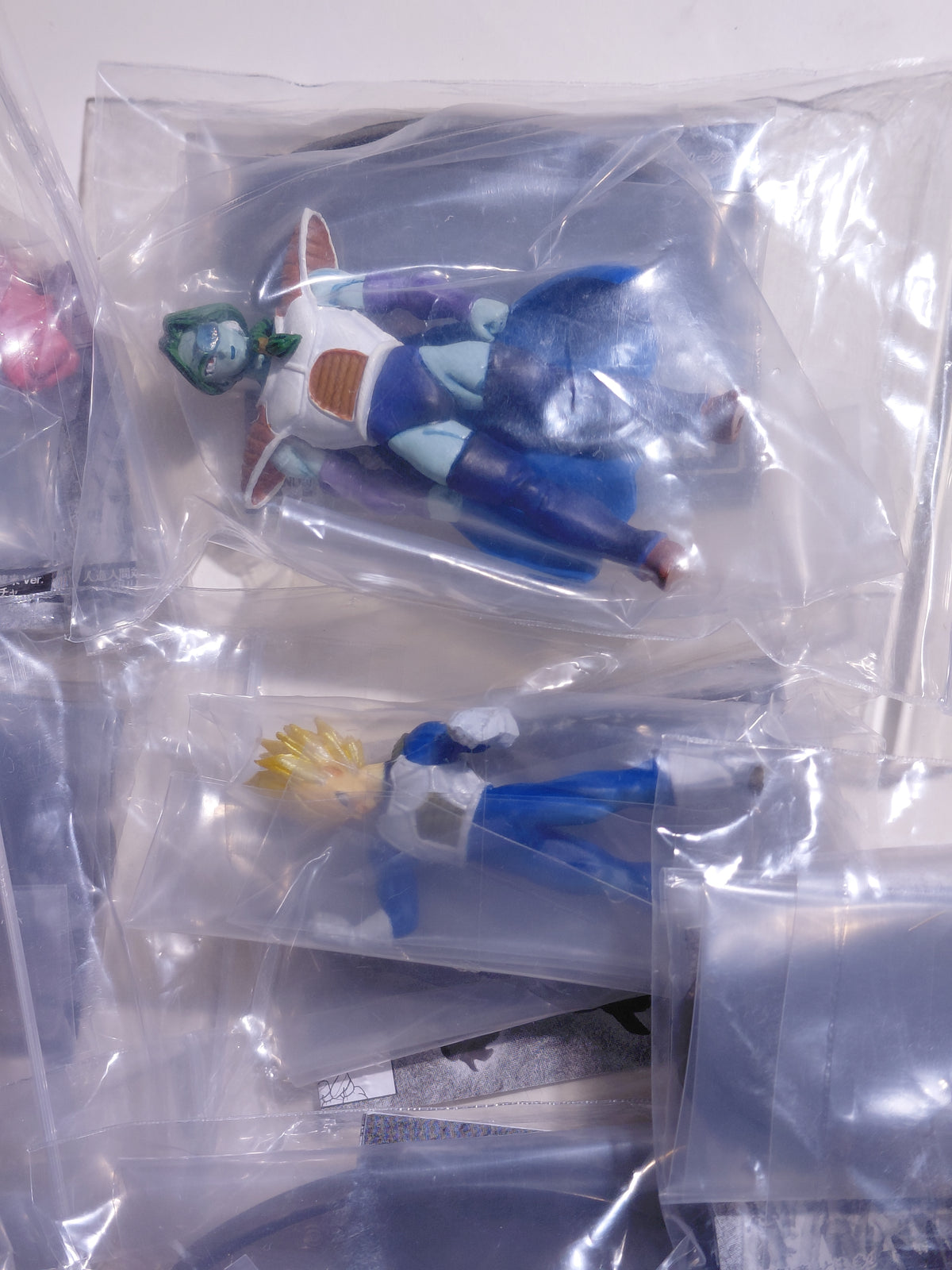 Bandai Dragon Ball Z Mini Figure Soul of Hyper Figuration vol.2 9pcs Set Color Version