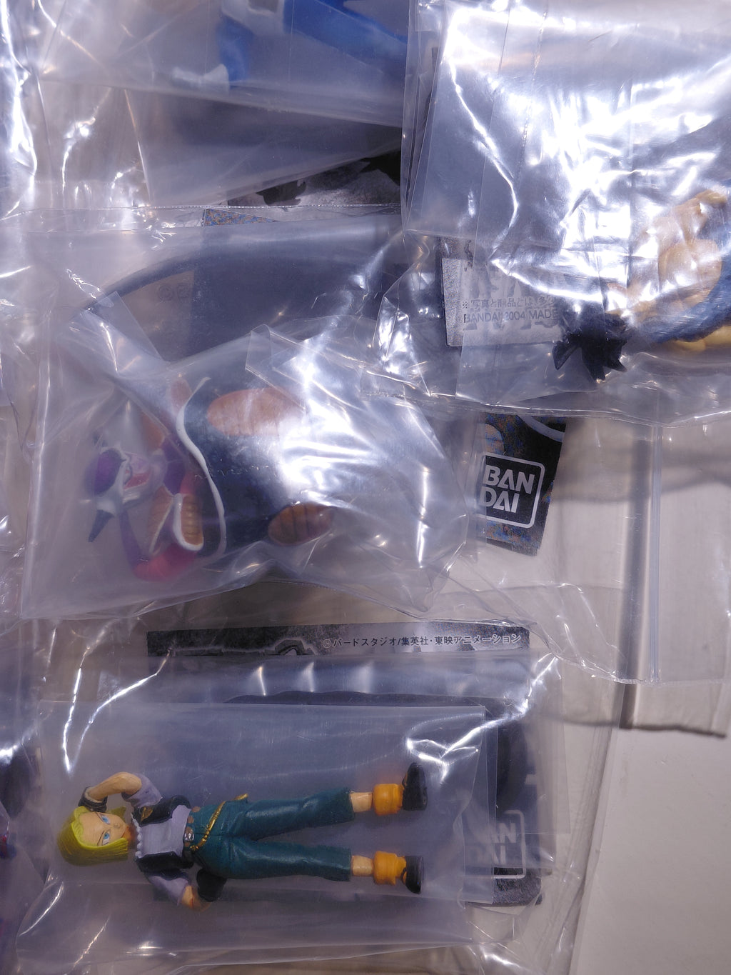 Bandai Dragon Ball Z Mini Figure Soul of Hyper Figuration vol.2 9pcs Set Color Version