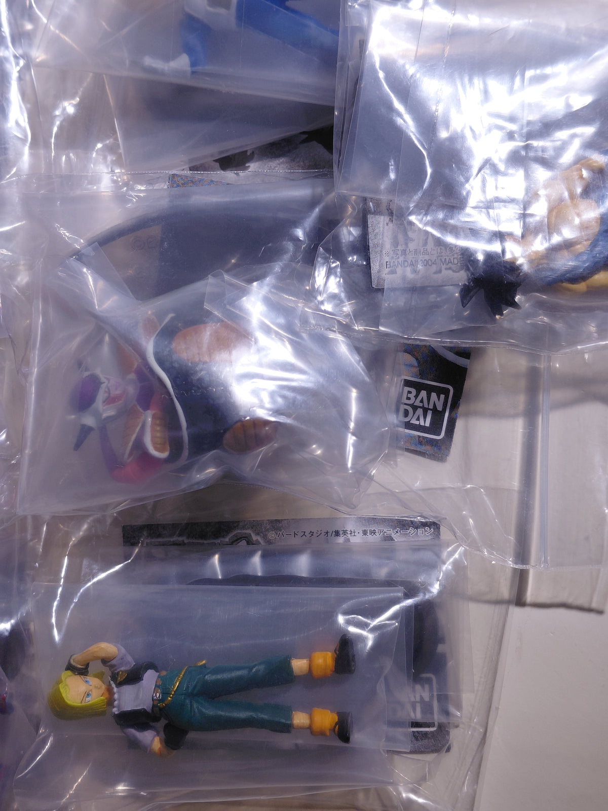 Bandai Dragon Ball Z Mini Figure Soul of Hyper Figuration vol.2 9pcs Set Color Version
