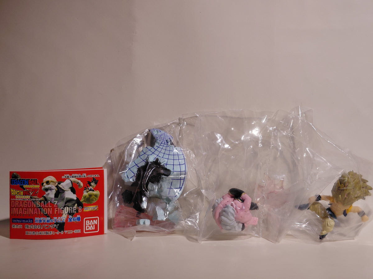 Dragon Ball Z Imagination Figure 8: Gotenks vs. Majin Buu