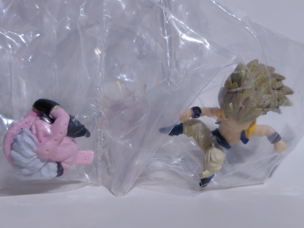Dragon Ball Z Imagination Figure 8: Gotenks vs. Majin Buu