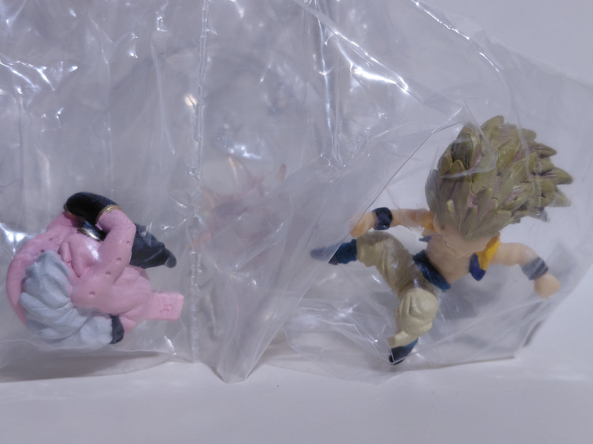 Dragon Ball Z Imagination Figure 8: Gotenks vs. Majin Buu