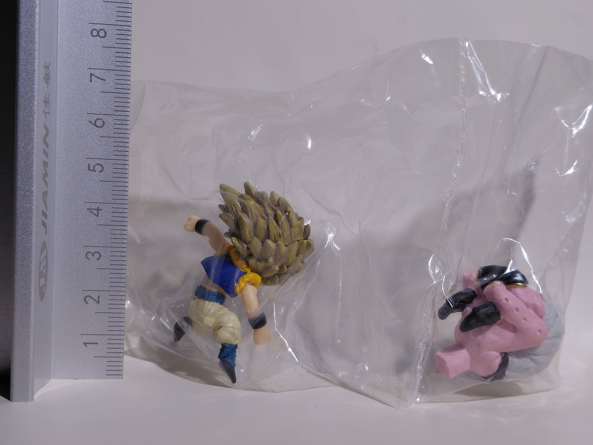Dragon Ball Z Imagination Figure 8: Gotenks vs. Majin Buu