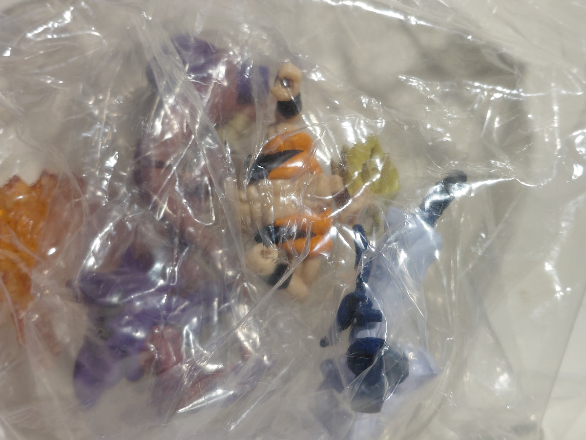 DBZ Imagination 8 (Bandai) Dragon Ball Z - Gogeta SSJ vs Super Janemba