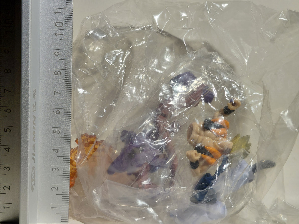 DBZ Imagination 8 (Bandai) Dragon Ball Z - Gogeta SSJ vs Super Janemba
