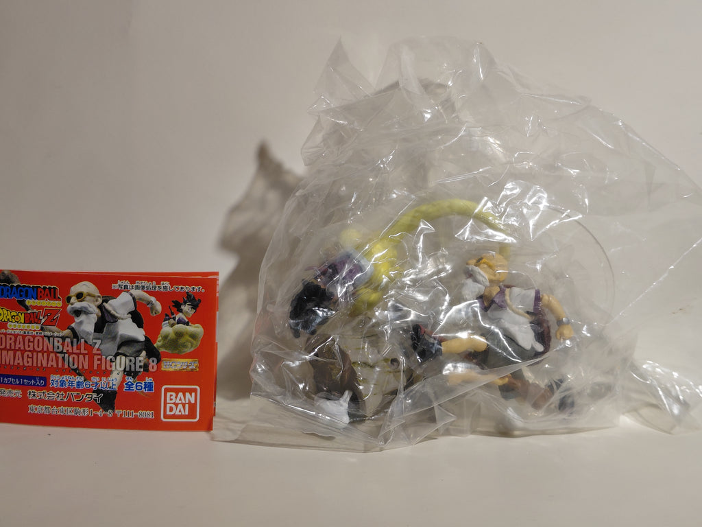 DBZ Imagination 8 (Bandai) Dragon Ball Z - Kid Goku & Master Roshi